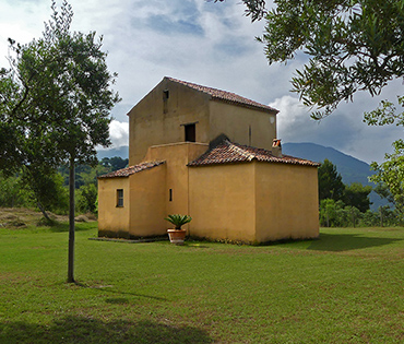 Villaggio San Martino a Torraca nel Cilento. Immerso nella natura