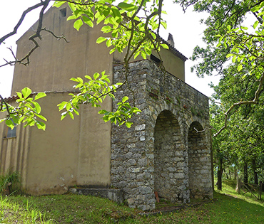 Villaggio San Martino a Torraca nel Cilento. Immerso nella natura