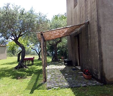 Villaggio San Martino a Torraca nel Cilento. Immerso nella natura