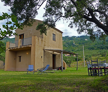 Villaggio San Martino a Torraca nel Cilento. Immerso nella natura