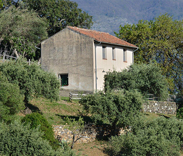 Villaggio San Martino a Torraca nel Cilento. Immerso nella natura