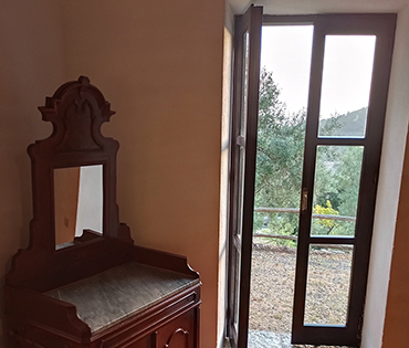 Villaggio San Martino a Torraca nel Cilento. Immerso nella natura