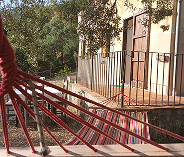 Villaggio San Martino a Torraca nel Cilento. Immerso nella natura
