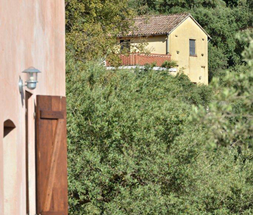 Villaggio San Martino a Torraca nel Cilento. Immerso nella natura