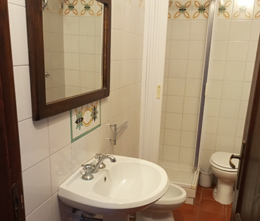 Villaggio San Martino a Torraca nel Cilento. Immerso nella natura