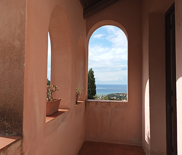 Villaggio San Martino a Torraca nel Cilento. Immerso nella natura