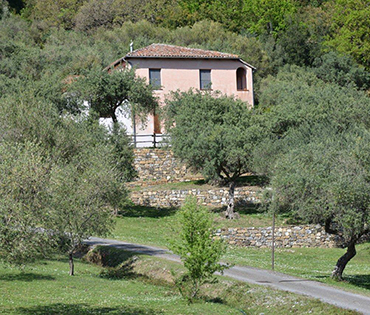Villaggio San Martino a Torraca nel Cilento. Immerso nella natura