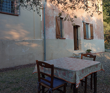 Villaggio San Martino a Torraca nel Cilento. Immerso nella natura