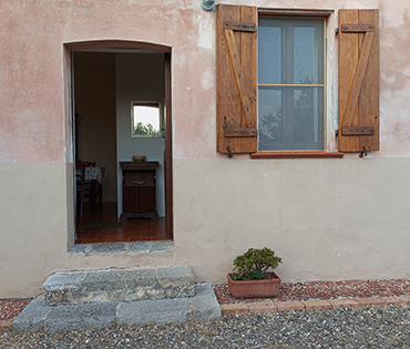 Villaggio San Martino a Torraca nel Cilento. Immerso nella natura