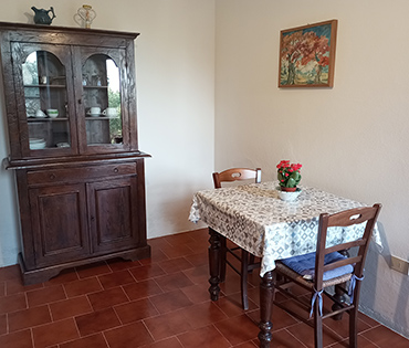 Villaggio San Martino a Torraca nel Cilento. Immerso nella natura